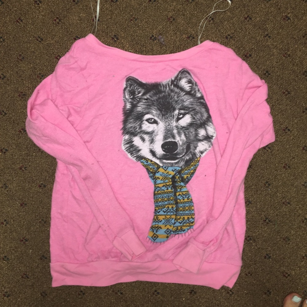 Forever 21 Wolf Shirt
